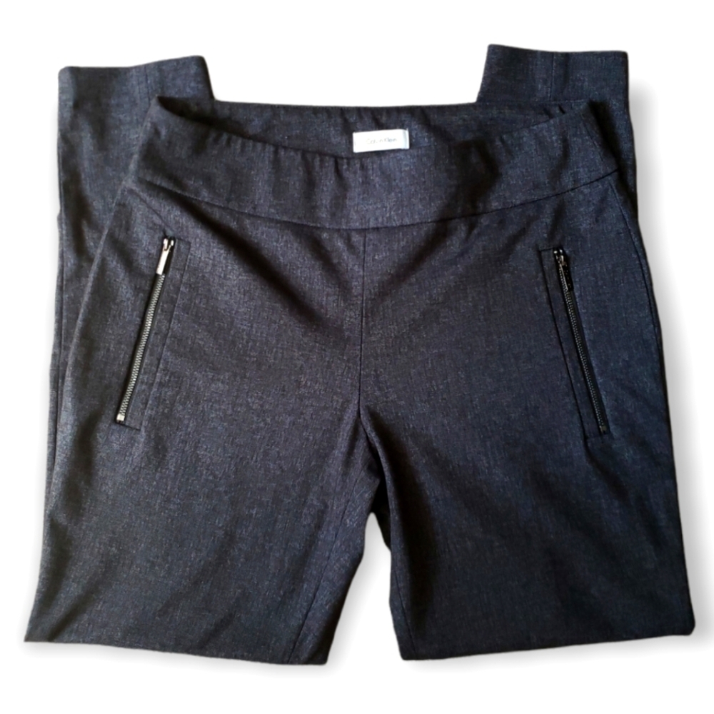 Calvin Klein Pull On Skinny Pants